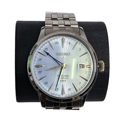 Ceas Seiko Presage Automatic GMT SSK037J1 ~Liquid Money Așii Amanetului