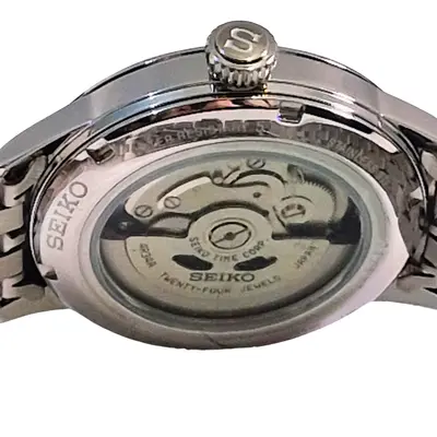 Ceas Seiko Presage Automatic GMT SSK037J1 ~Liquid Money Așii Amanetului 4