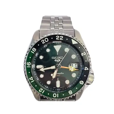 Ceas Seiko 5 Sports Automatic GMT SSK035K1 ~Liquid Money Așii Amanetului