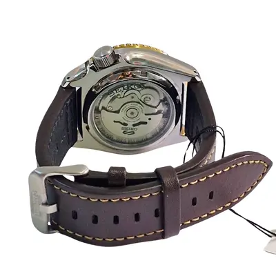 Seiko 5 Sports Automatic GMT  SSK036K1~Liquid Money Așii Amanetului 3