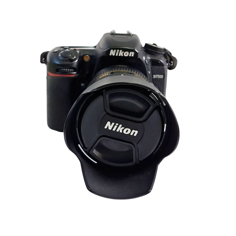 Aparat foto Nikon D7500 cu obiectiv ~Liquid Money Așii Amanetului