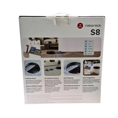 Aspirator Roborock S8 S80ULT sigilat  ~Liquid Money Așii Amanetului 4