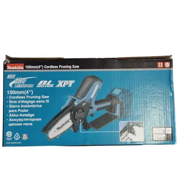 Ferăstrăul Makita LXT BL DUC101 Sigilat~Liquid Money Așii Amanetului 2