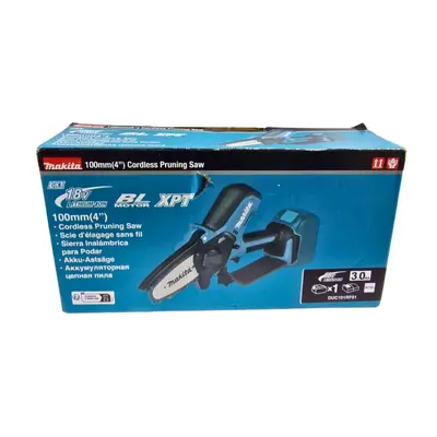 Ferăstrăul Makita LXT BL DUC101 Sigilat~Liquid Money Așii Amanetului 3