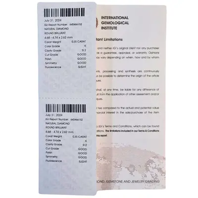 Diamant natural  ~Liquid Money Așii Amanetului 3
