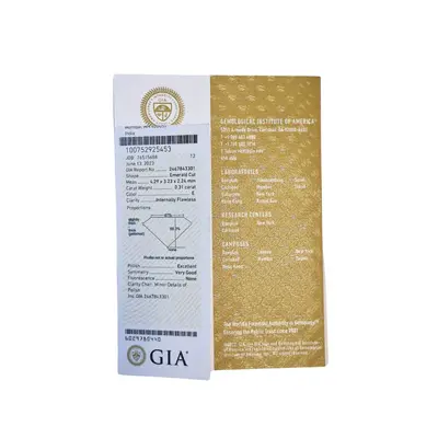Diamant Gia Dossier  ~Liquid Money Așii Amanetului 3