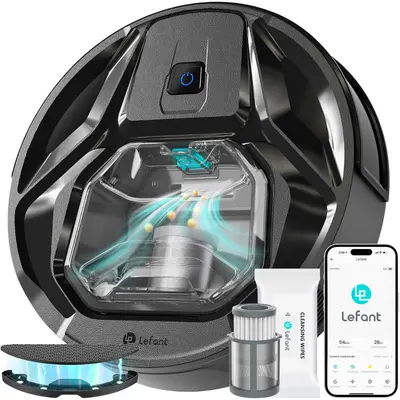 Aspirator robot Lefant M320 sigilat ~Liquid Money Așii Amanetului