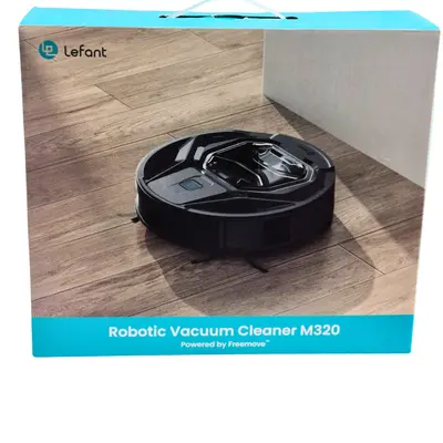 Aspirator robot Lefant M320 sigilat ~Liquid Money Așii Amanetului 4