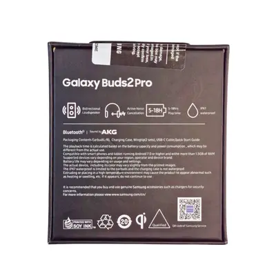 Casti Samsung Galaxy Buds 2 Pro SM-R510NLVACHC ~Liquid Money Așii Amanetului 2