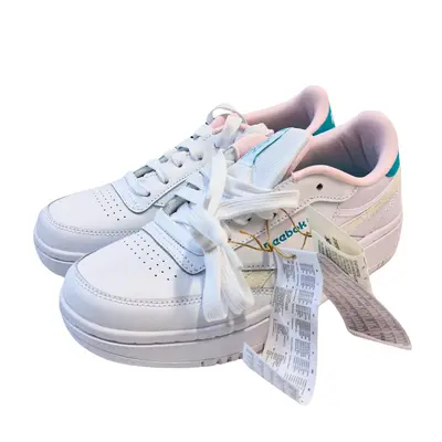 Adidasi Reebok Club C Double Junior Tennis NOI  ~Liquid Money Așii Amanetului