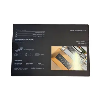 Tastatura Bluetooth PhotoArc XK01 NOUA ~Liquid Money Așii Amanetului 2