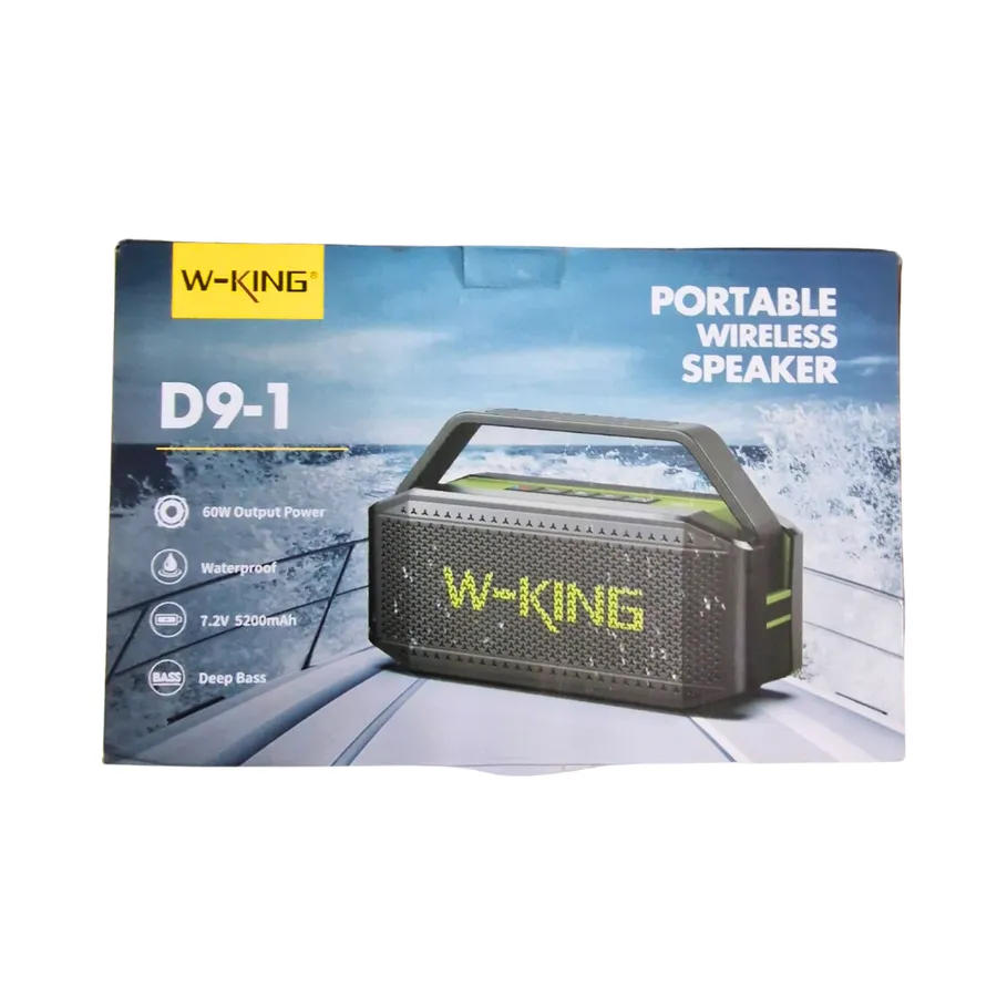 Boxa portabila W-KING D9-1 NOUA ~Liquid Money Așii Amanetului