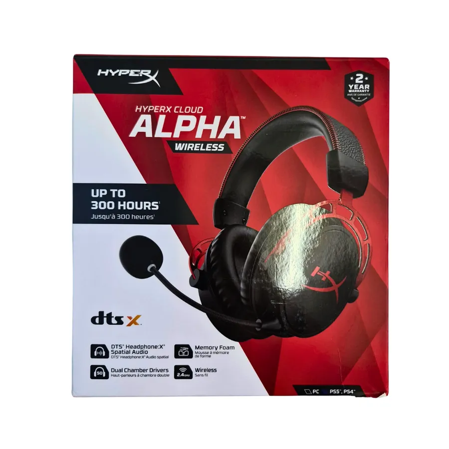 Casti Hyperx Cloud Alpha CA002 NOI ~Liquid Money Așii Amanetului