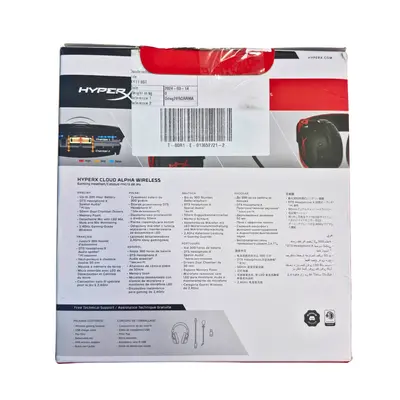 Casti Hyperx Cloud Alpha CA002 NOI ~Liquid Money Așii Amanetului 2