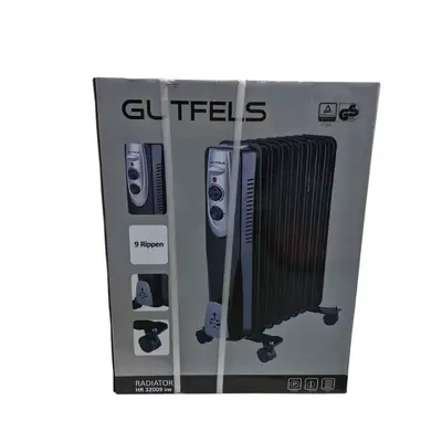 Radiator electric Gutfels HR 32009 sw NOU ~Liquid Money Așii Amanetului