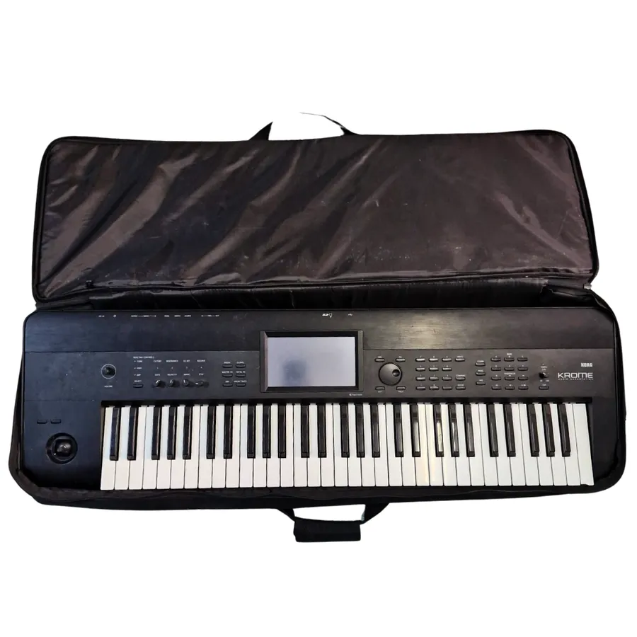 Orga Korg KROME 61 ~Liquid Money Așii Amanetului