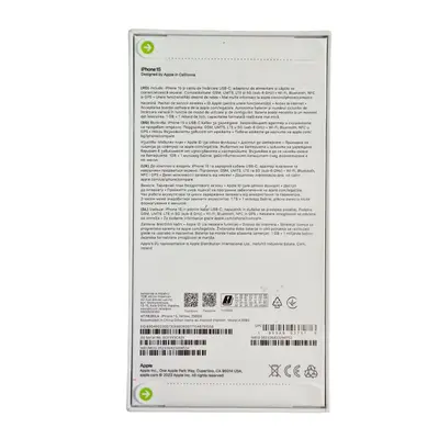 Telefon mobil Apple iPhone 15 A3090 256GB NOU ~Liquid Money Așii Amanetului 2