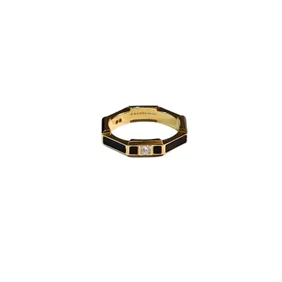 Inel Gucci Link to Love Ring #9 K18  ~Liquid Money Așii Amanetului