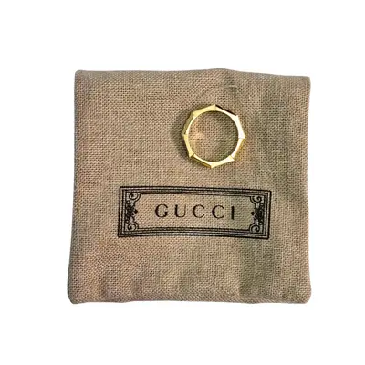 Inel Gucci Link to Love Ring #9 K18  ~Liquid Money Așii Amanetului 3