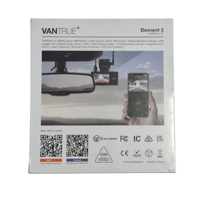 Camera auto tripla Vantrue E3 Sigilata ~Liquid Money Așii Amanetului 2