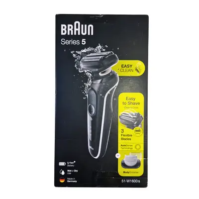 Aparat de ras, Braun series 5, 51-W1600S ~Liquid Money Așii Amanetului