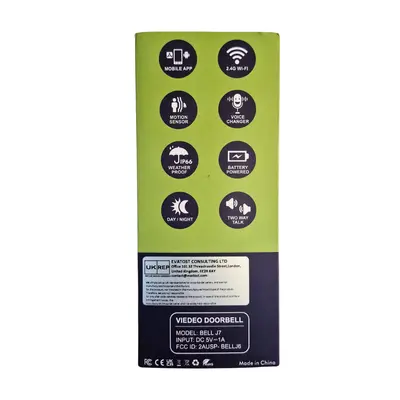 Cameră wireless MUBVIEW cu sonerie Bell J7  ~Liquid Money Așii Amanetului 2