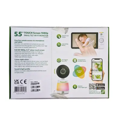 Monitor inteligent pentru bebeluși Leapfrog F2936FHD ~Liquid Money Așii Amanetului 2