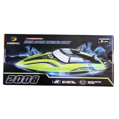 Barcă RC DEERC cu lumină LED 2008  ~Liquid Money Așii Amanetului