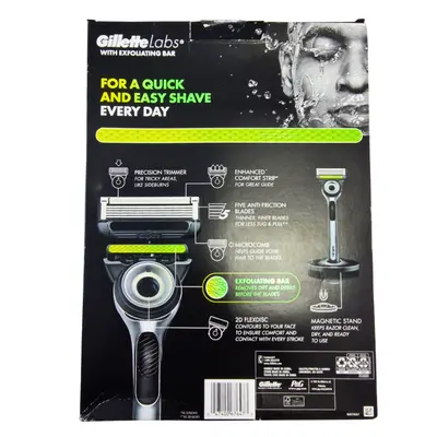Razor Gillette Labs ~Liquid Money Așii Amanetului 2