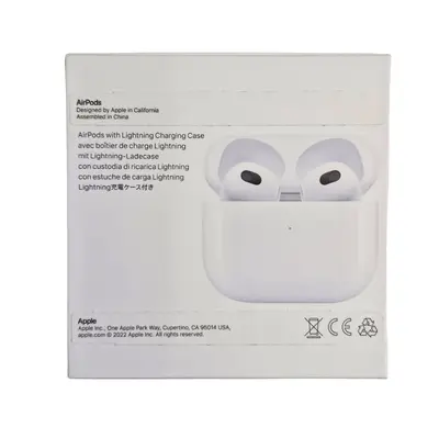 Apple AirPods (3rd generation)  ~Liquid Money Așii Amanetului 3