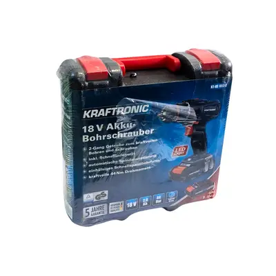Masina de gaurit Kraftronic KT-AS 18 Li SIGILATA ~Liquid Money Așii Amanetului