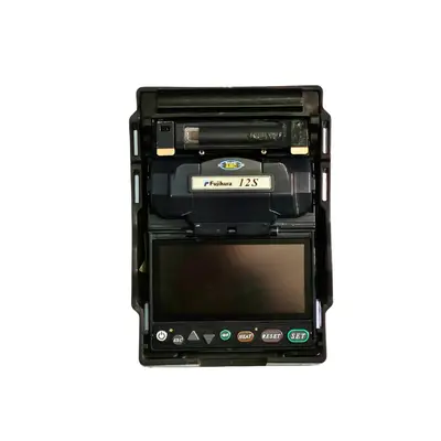 Fujikura 12S SM MM Fibre Fusion Splicer cu  Fujikura CT08  ~Liquid Money Așii Amanetului 2