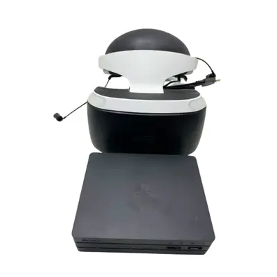 Căști Sony Playstation VR și unitate de procesor CUH-ZVR20  ~Liquid Money Așii Amanetului