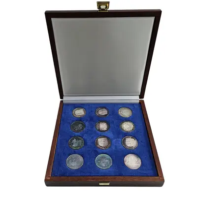 Set monede argint din Germania  ~Liquid Money Așii Amanetului