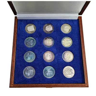 Set monede argint din Germania  ~Liquid Money Așii Amanetului 3