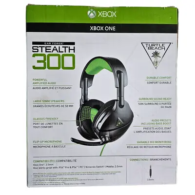 Casti Turtle Gaming Beach Stealth 300 Xbox One TBS-2350-02 ~Liquid Money Așii Amanetului 2