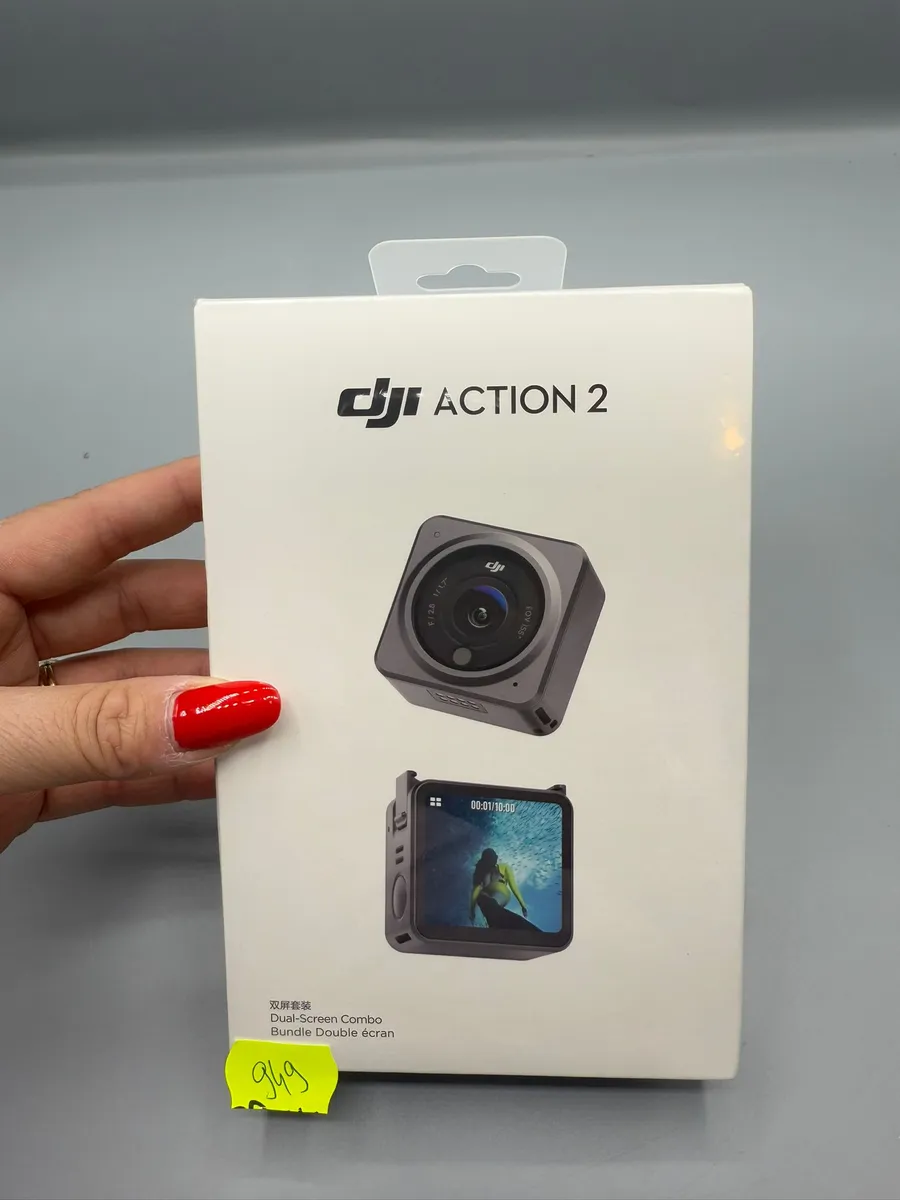 DJI Action 2 Dual Screen Action Camera