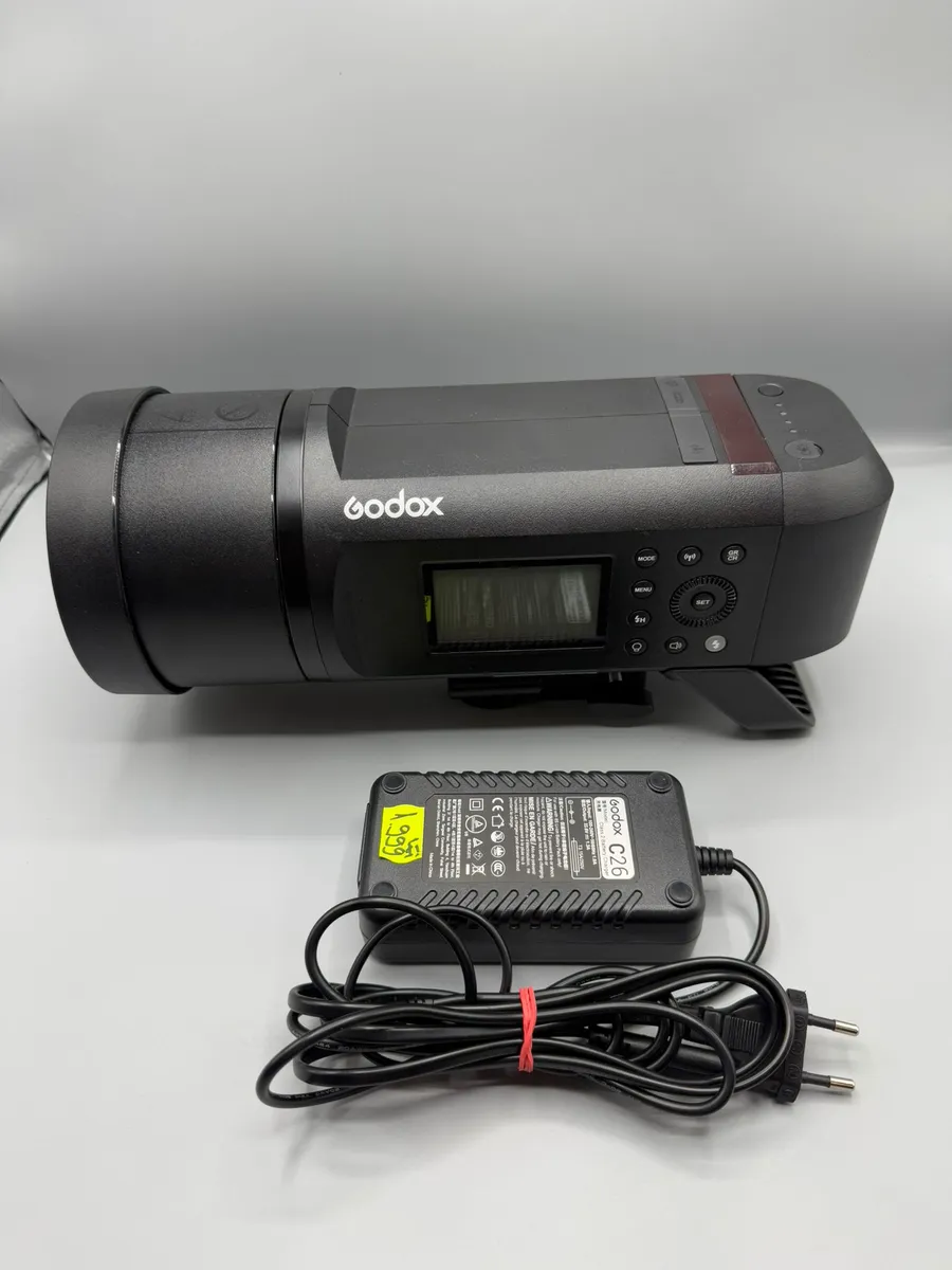 Blit portabil de mare putere, AD600 Pro Witstro All-In-One Outdoor Flash Blit 600Ws TTL, Godox