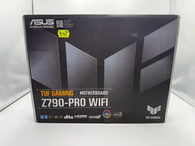 Placa de baza Asus TUF GAMING Z790-PRO WIFI, Intel Z790, Socket 1700, ATX