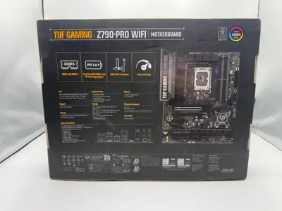 Placa de baza Asus TUF GAMING Z790-PRO WIFI, Intel Z790, Socket 1700, ATX 3