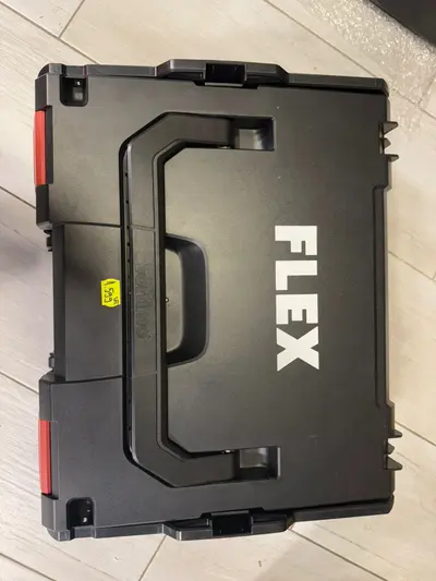 Set masina de polisat rotativa si orbitala Flex 2