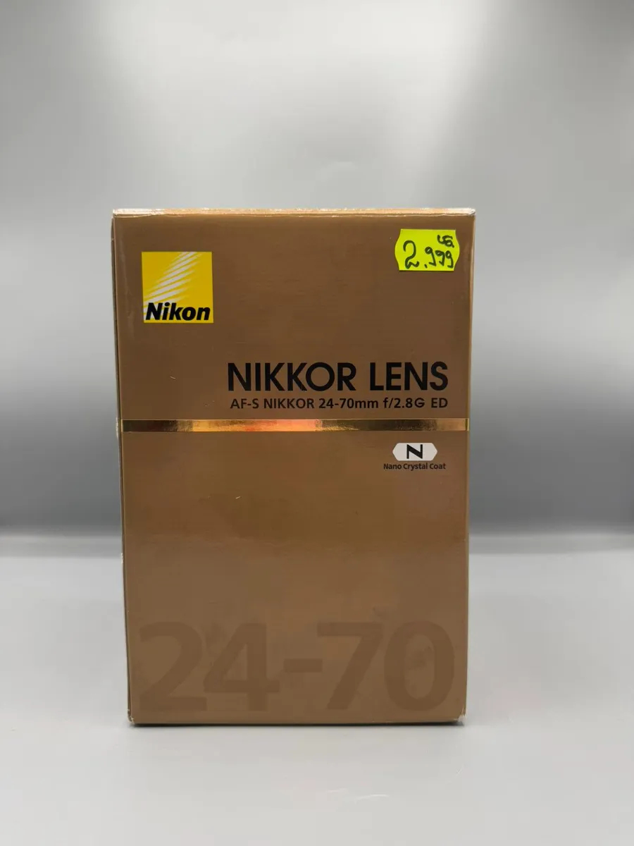 Nikon AF-S NIKKOR 24-70mm f/2.8G ED - SH6841-2