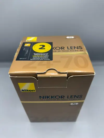 Nikon AF-S NIKKOR 24-70mm f/2.8G ED - SH6841-2 2
