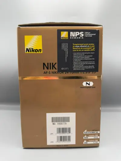 Nikon AF-S NIKKOR 24-70mm f/2.8G ED - SH6841-2 3