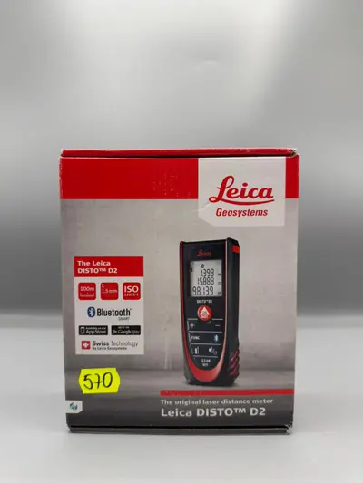 Telemetru cu laser 100m, Disto D2 - Leica