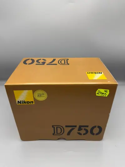 Nikon D750 Aparat Foto DSLR 24MP CMOS Body