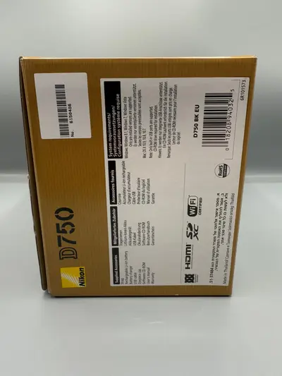 Nikon D750 Aparat Foto DSLR 24MP CMOS Body 2