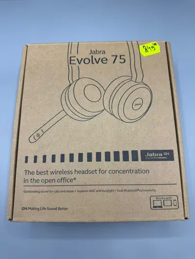 Jabra Evolve 75 MS Duo - Căști NOI