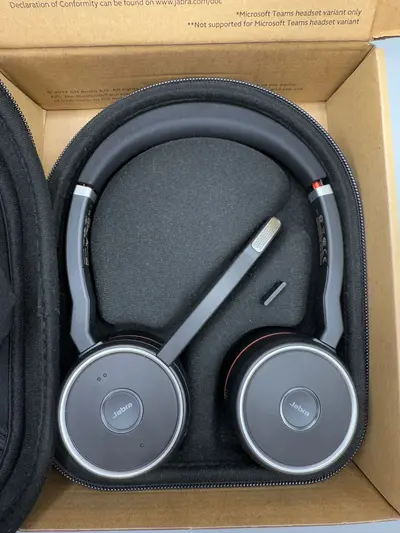 Jabra Evolve 75 MS Duo - Căști NOI 2