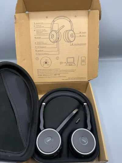 Jabra Evolve 75 MS Duo - Căști NOI 3